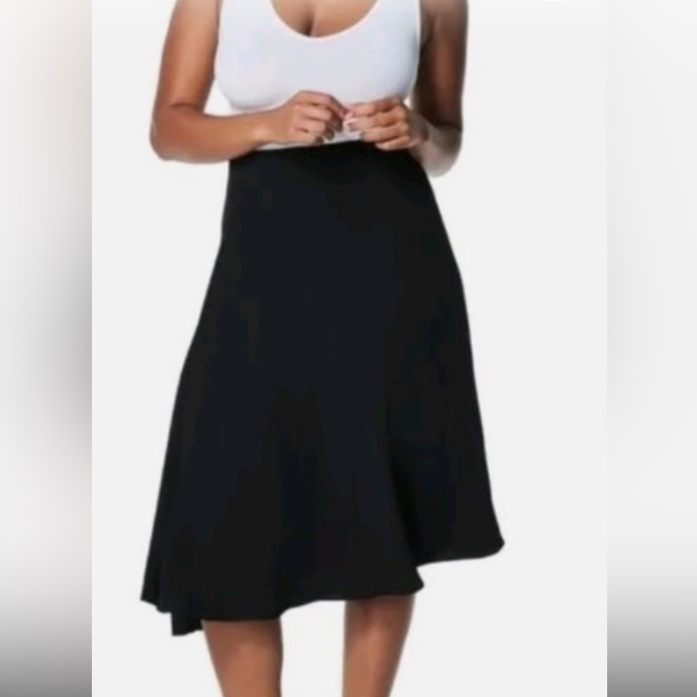 Spanx asymmetrical Black Women's Skirt
